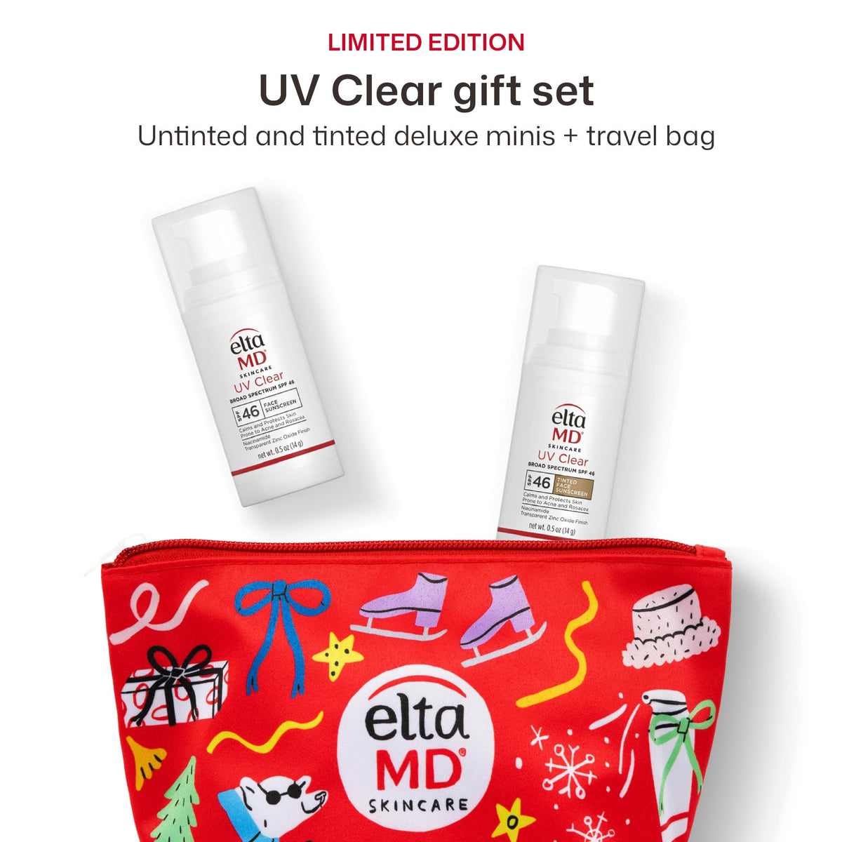 EltaMD UV Clear Face Sunscreen with Zinc Oxide, Oil-Free, SPF 46 and SPF 50 Jansha Store