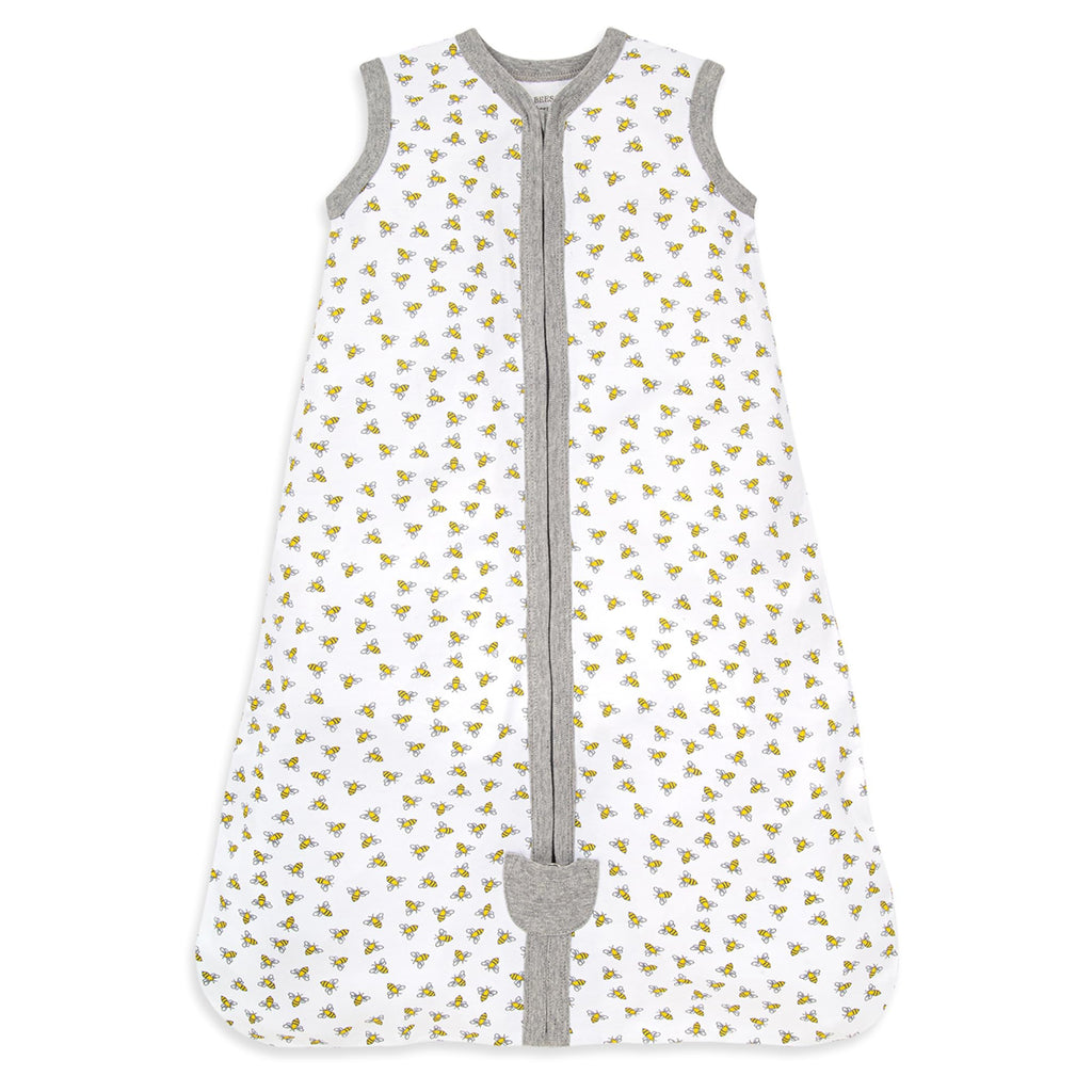 Burt's Bees Baby Infant Wearable Blanket, Organic Cotton Unisex Beekeeper - Light Weight 0.5 TOG or Medium Weight 1.5 TOG Jansha Store