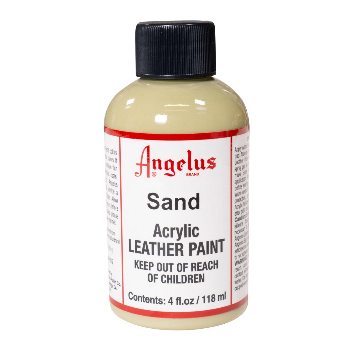 Angelus Acrylic Leather Paint Mint 4oz Jansha Store