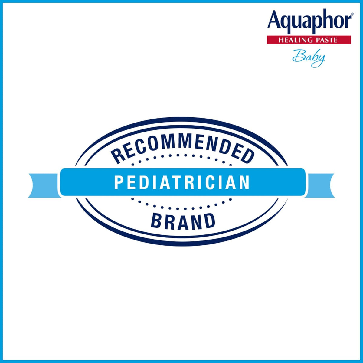 Aquaphor Baby Diaper Rash Paste with Zinc Oxide, 3.5 OZ Jansha Store