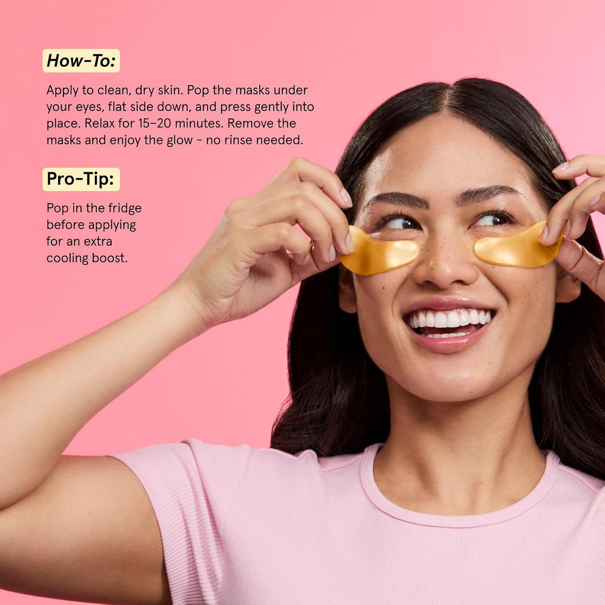 grace & stella Award Winning Eye Patches for Puffy Eyes - Birthday Gifts for Women - Under Eye Mask for Dark Circles and Undereye Bags - Gifts for Mom - Vegan Cruelty-Free Self Care (24 Pairs, Gold) Jansha Store