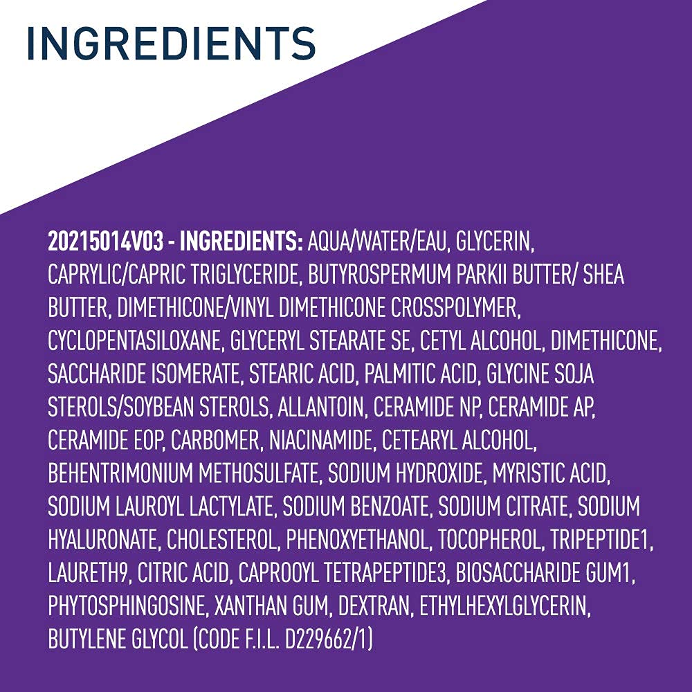 CeraVe Night Cream, Facial Moisturizer with Peptides & Niacinamide, 1.7oz Jansha Store