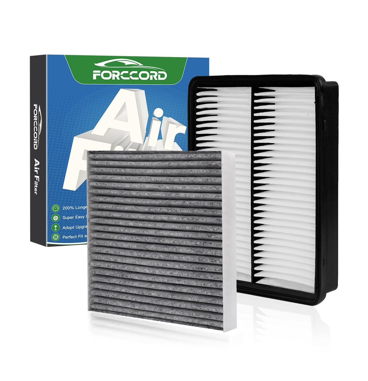 Cabin & Engine Air Filter Kit for Hyundai Elantra 2021-2026 (1.6L/2.0L Gas) Jansha Store