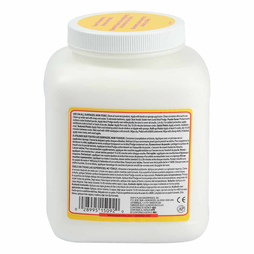 Mod Podge CS11302B Waterbase Sealer, Glue and Finish, 16 oz, Matte- (Pack of 12) Jansha Store