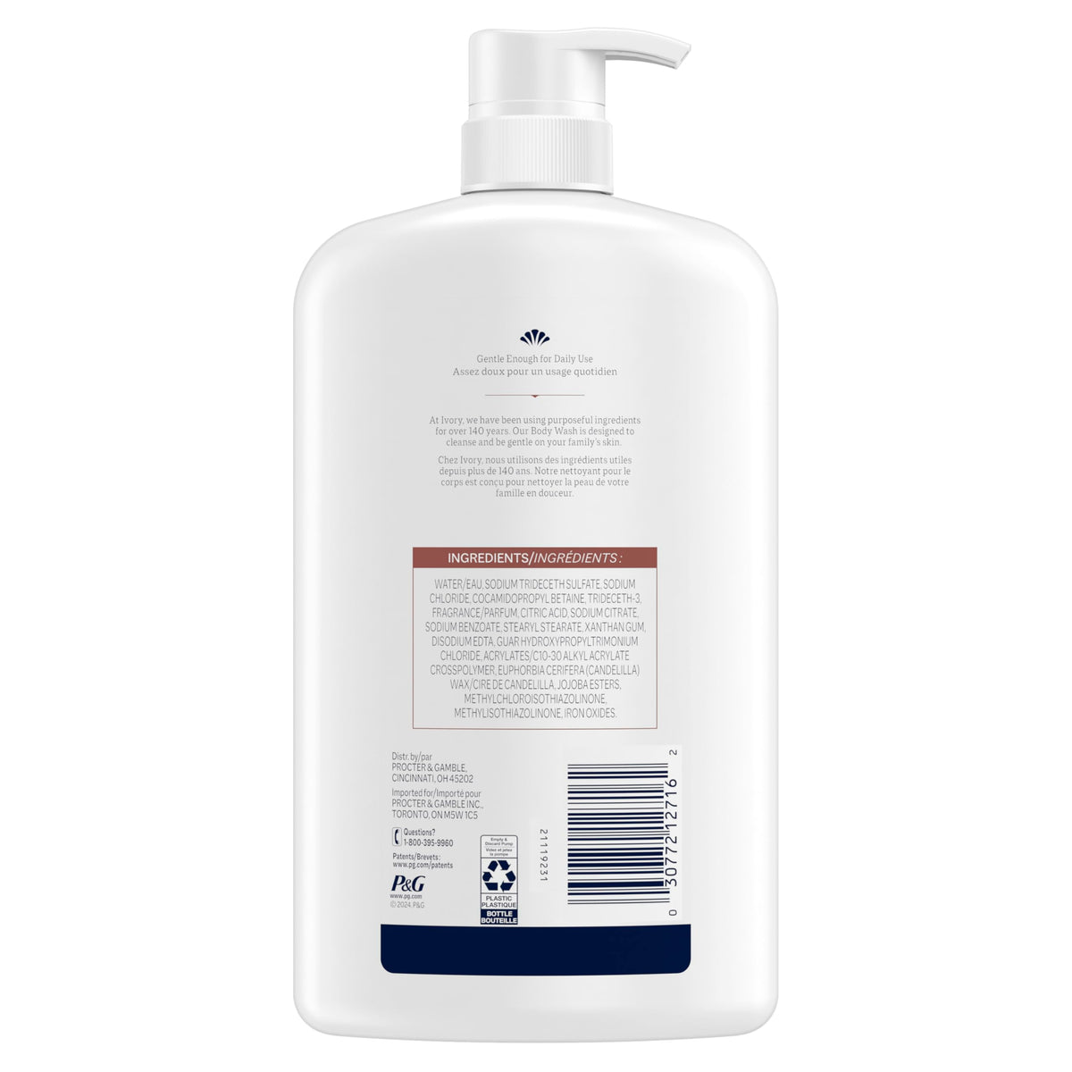 Ivory Body Wash Designed for the Whole Family, Original Scent, 35 fl oz Jansha Store