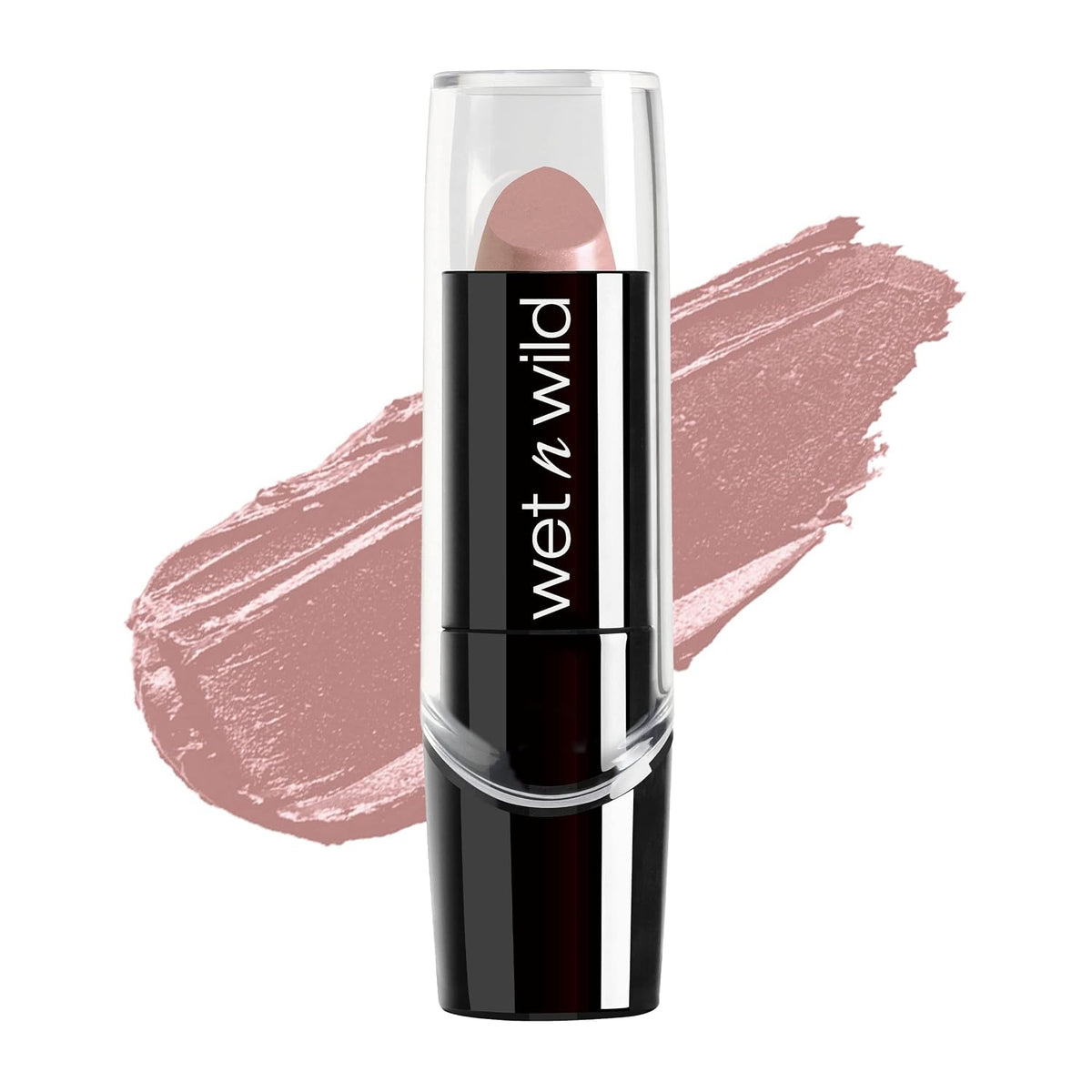 wet n wild Silk Finish Lipstick, Hydrating Rich Buildable Lip Color, Formulated with Vitamins A,E, & Macadamia for Ultimate Hydration, Cruelty-Free & Vegan - A Short Affair Jansha Store
