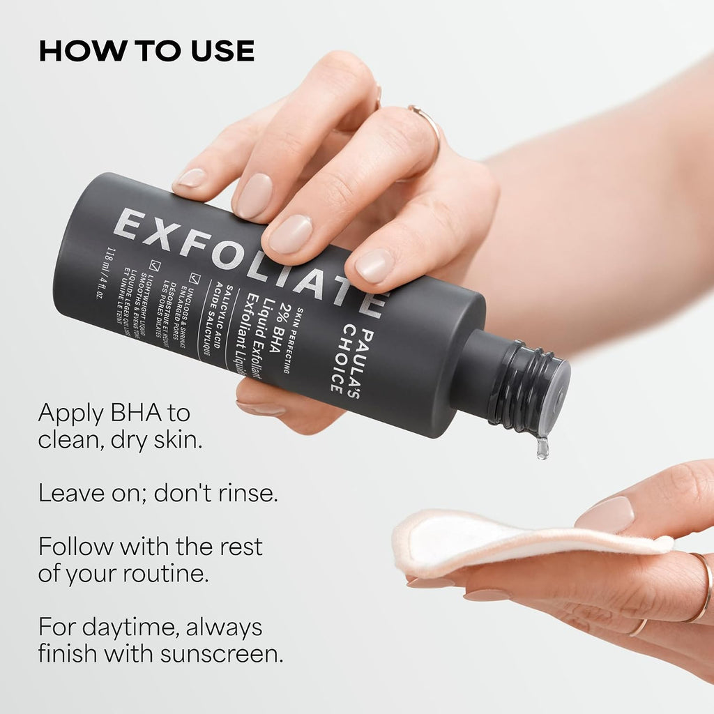 Paula's Choice SKIN PERFECTING 2% BHA Liquid Leave-On Exfoliant Jansha Store