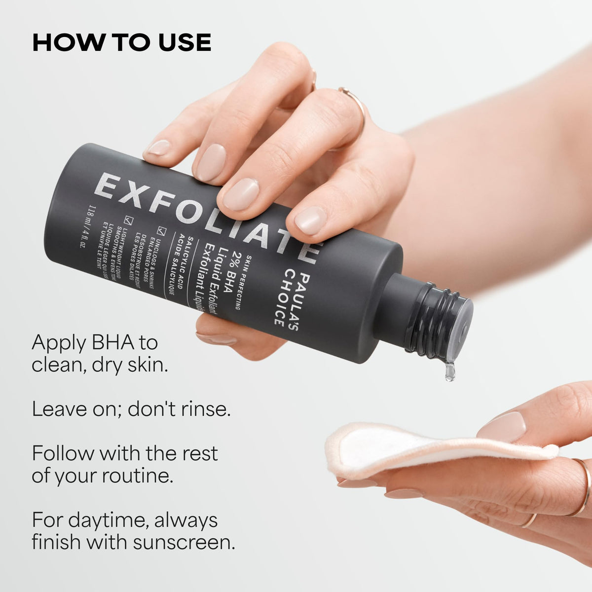 Paula's Choice SKIN PERFECTING 2% BHA Liquid Leave-On Exfoliant Jansha Store