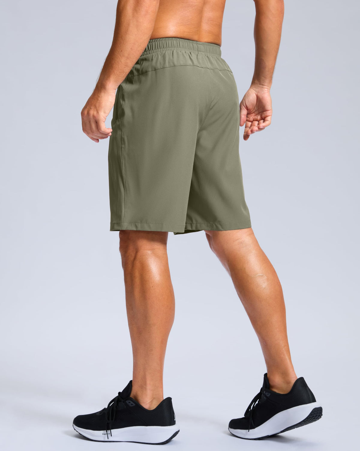 G Gradual Men's Athletic Running Shorts with 2 Zipper Pockets 7"/ 5"/ 9" Jansha Store