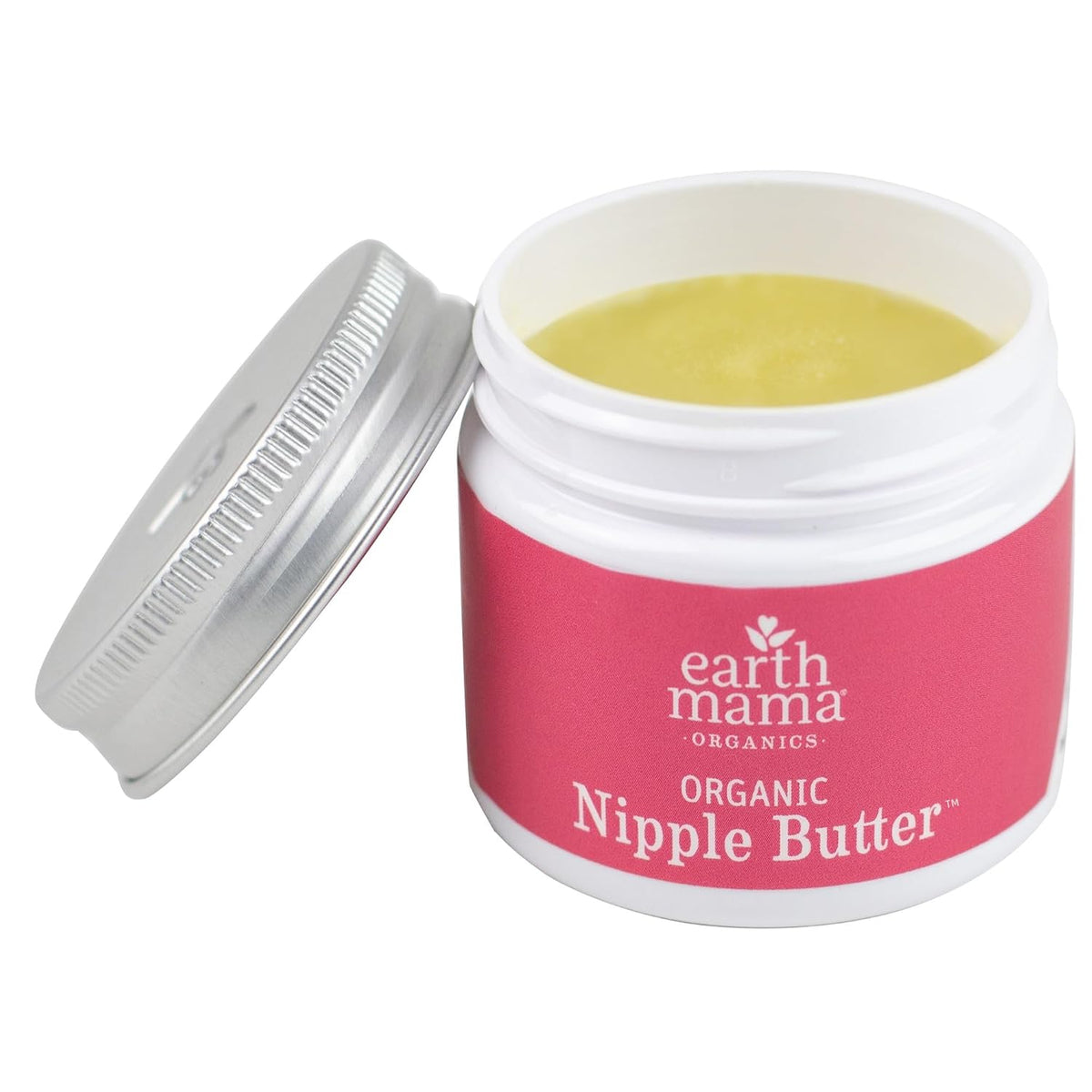 Earth Mama Organic Nipple Butter, Lanolin-Free Breastfeeding Cream, 2 fl oz Jansha Store