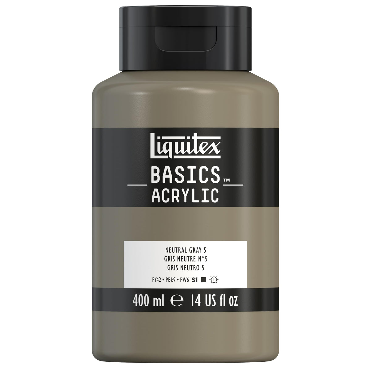 Liquitex BASICS Acrylic Paint, 4-oz Tube, Payne's Gray Jansha Store