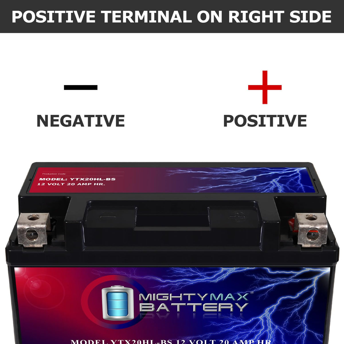 Mighty Max Battery YTX14-BS - 12 Volt 12 AH, 200 CCA, Rechargeable Maintenance Free SLA AGM Motorcycle Battery Jansha Store