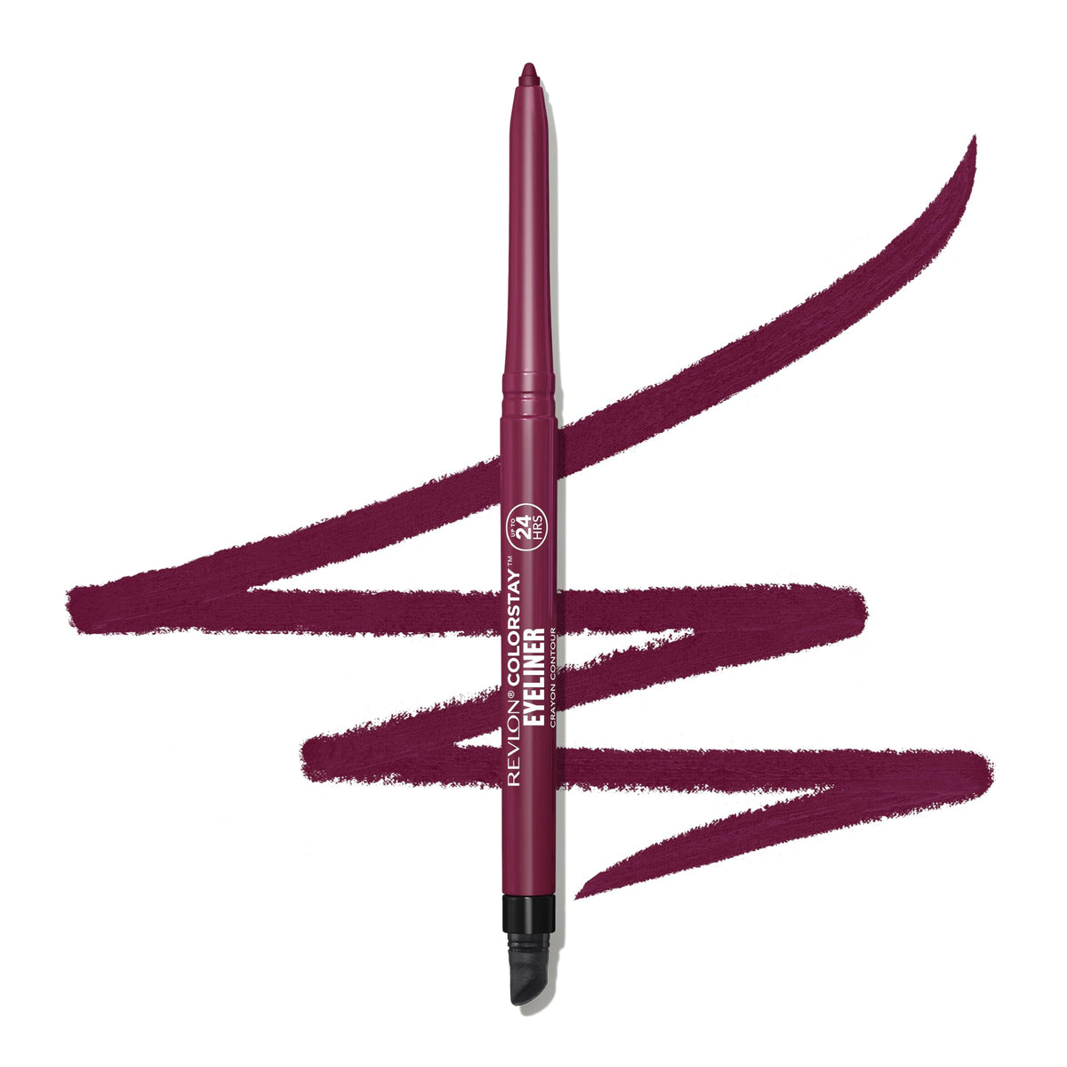 Revlon ColorStay Pencil Waterproof Eyeliner, 201 Black, 2 pack Jansha Store