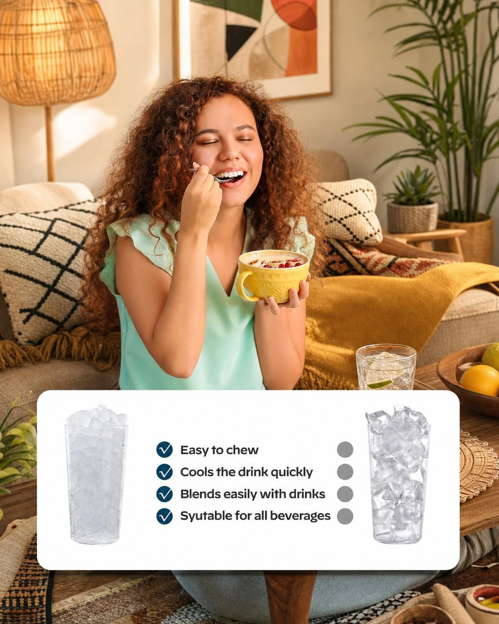 Silonn Ice Maker Countertop, 9 Cubes Ready in 6 Mins, 26lbs in 24Hrs, Self-Cleaning Ice Machine with Ice Scoop and Basket, 2 Sizes of Bullet Ice for Home Kitchen Office Bar Party Jansha Store