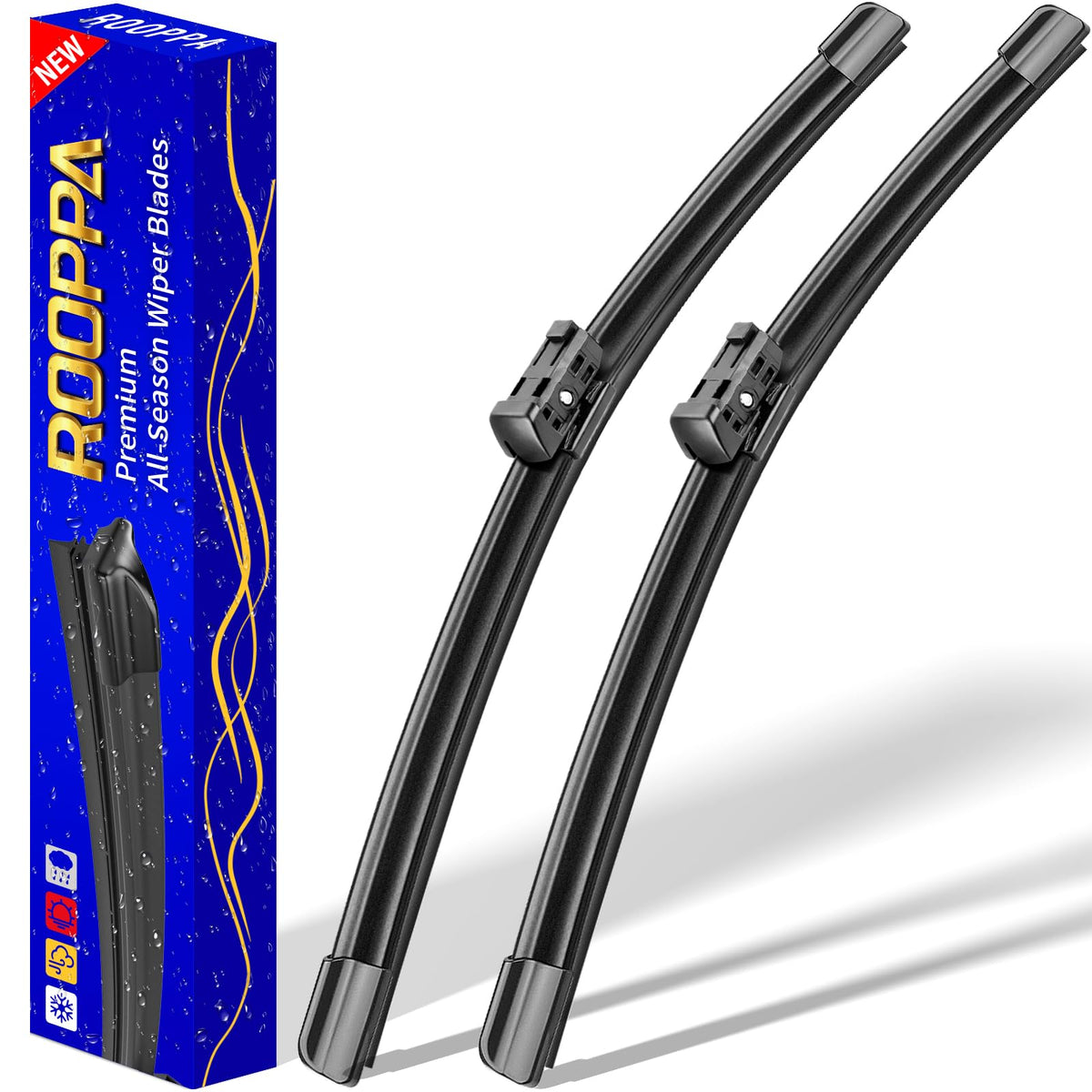 21" 21" Front Wipers Fits Jeep Patriot 2007-2017 Wiper Blades Jansha Store