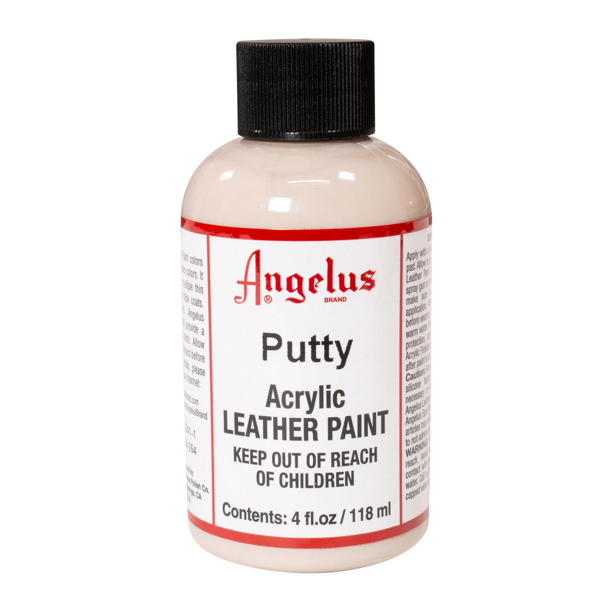 Angelus Acrylic Leather Paint Mint 4oz Jansha Store