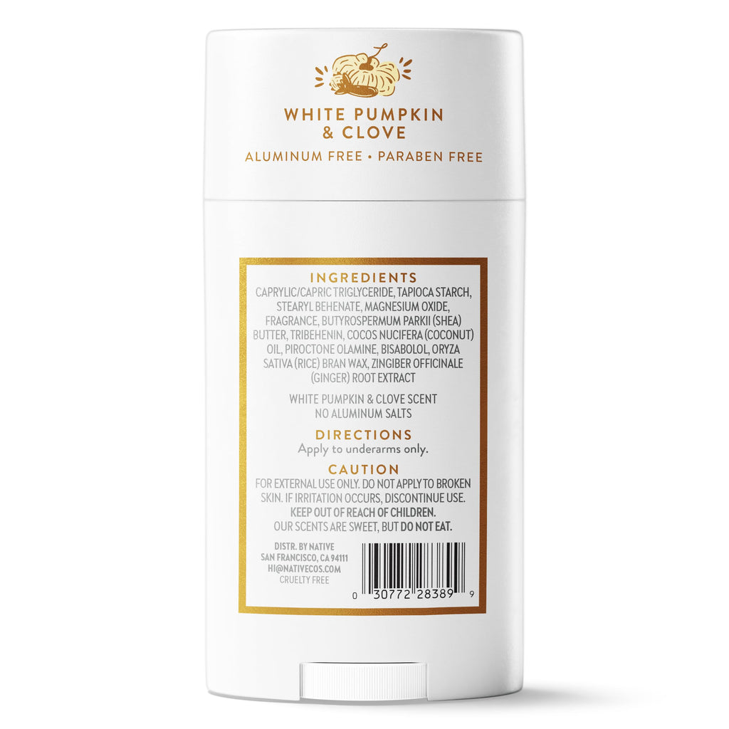 Native Deodorant Contains Naturally Derived Ingredients, 72 Hour Odor Control, Deodorant for Women and Men, Aluminum Free, Coconut & Vanilla 2.65oz Jansha Store