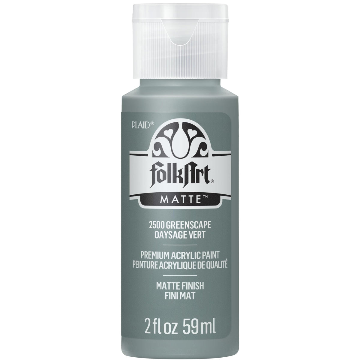 FolkArt Acrylic Paint in Assorted Colors (2 oz), 2559, Coffee Latte Jansha Store