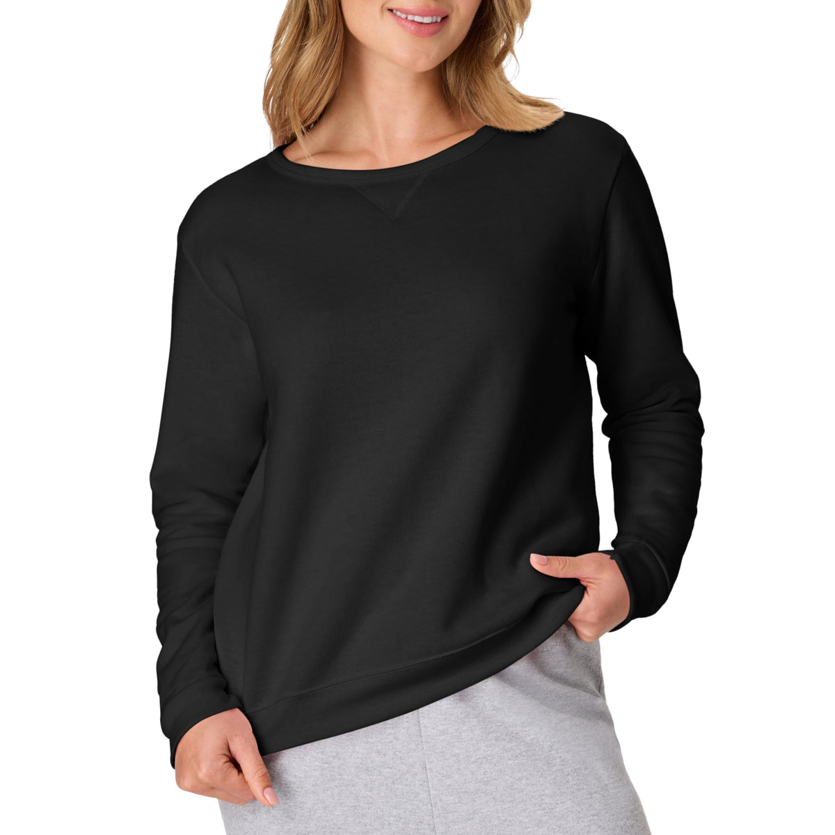 Hanes Women's EcoSmart Fleece Sweatshirt for Women, Soft Midweight - Full-Zip Hoodie, Sweatshirt, or 1/4 Zip Jansha Store