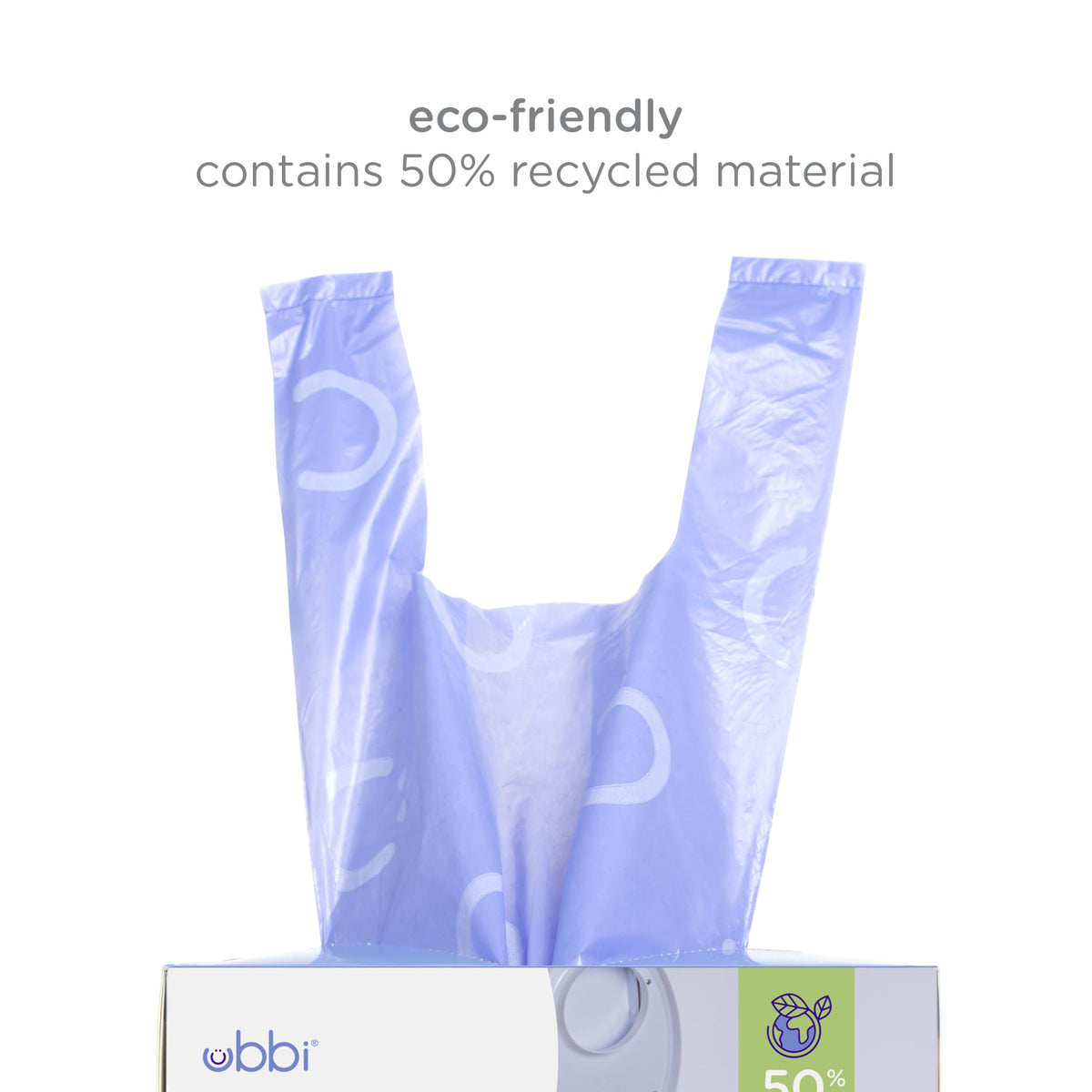 Ubbi Disposable Baby Diaper Sacks, Lavender Scented, 200 Count Jansha Store