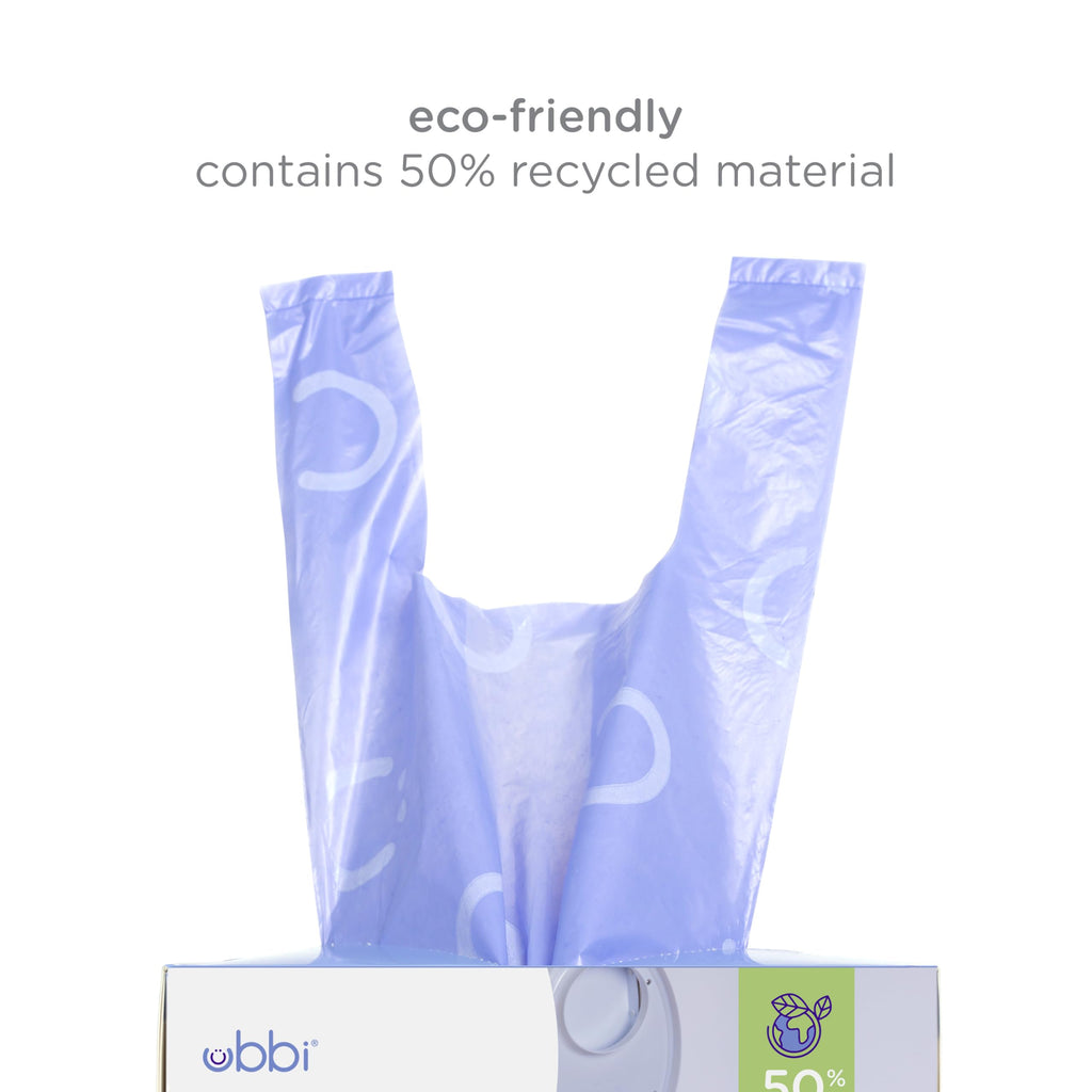 Ubbi Disposable Baby Diaper Sacks, Lavender Scented, 200 Count Jansha Store