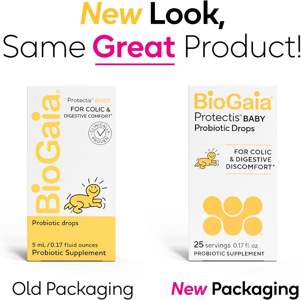 BioGaia Baby Probiotic Drops | Colic & Gas Relief | Safe for Newborns Jansha Store