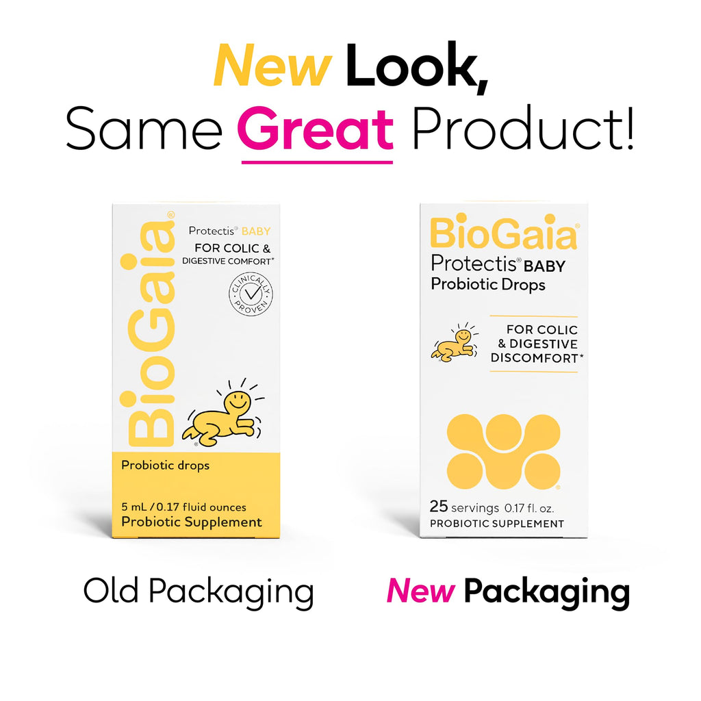 BioGaia Baby Probiotic Drops | Colic & Gas Relief | Safe for Newborns Jansha Store