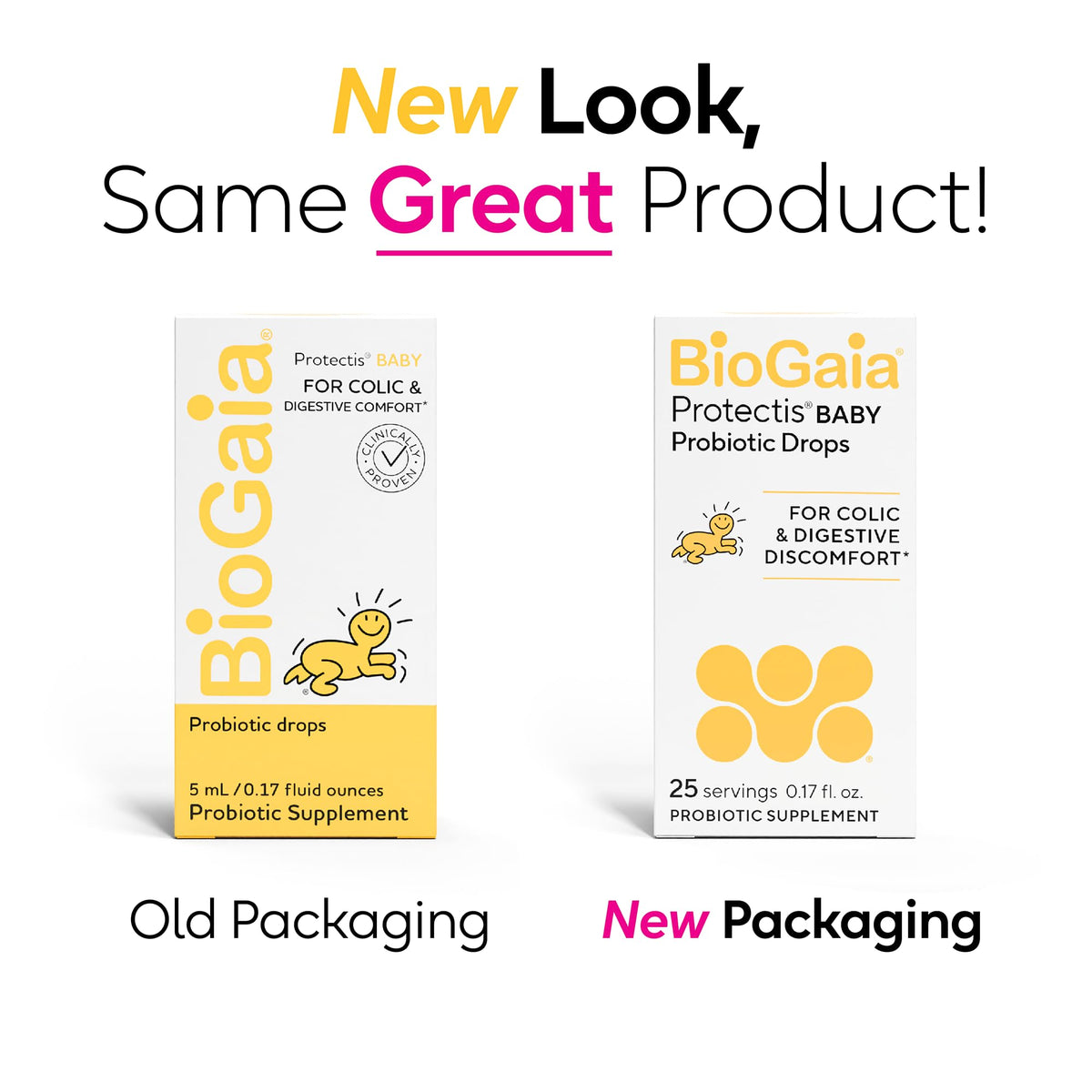 BioGaia Baby Probiotic Drops | Colic & Gas Relief | Safe for Newborns Jansha Store
