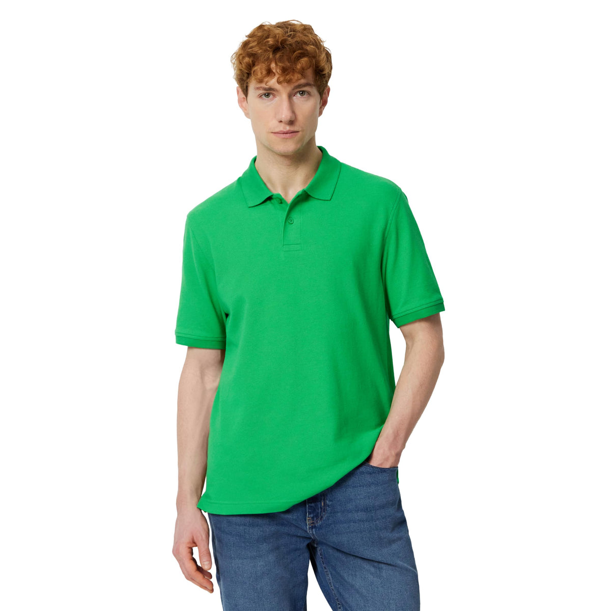 Amazon Essentials Men's Regular-Fit Cotton Pique Polo Shirt Jansha Store
