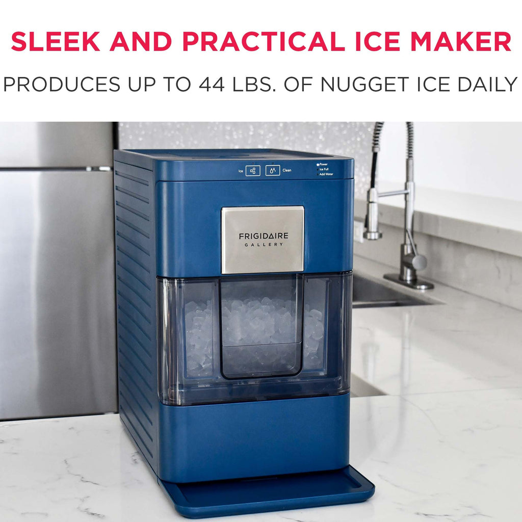 Frigidaire, 26 lb per Day, Countertop Bullet Ice Maker, Stainless Steel Jansha Store