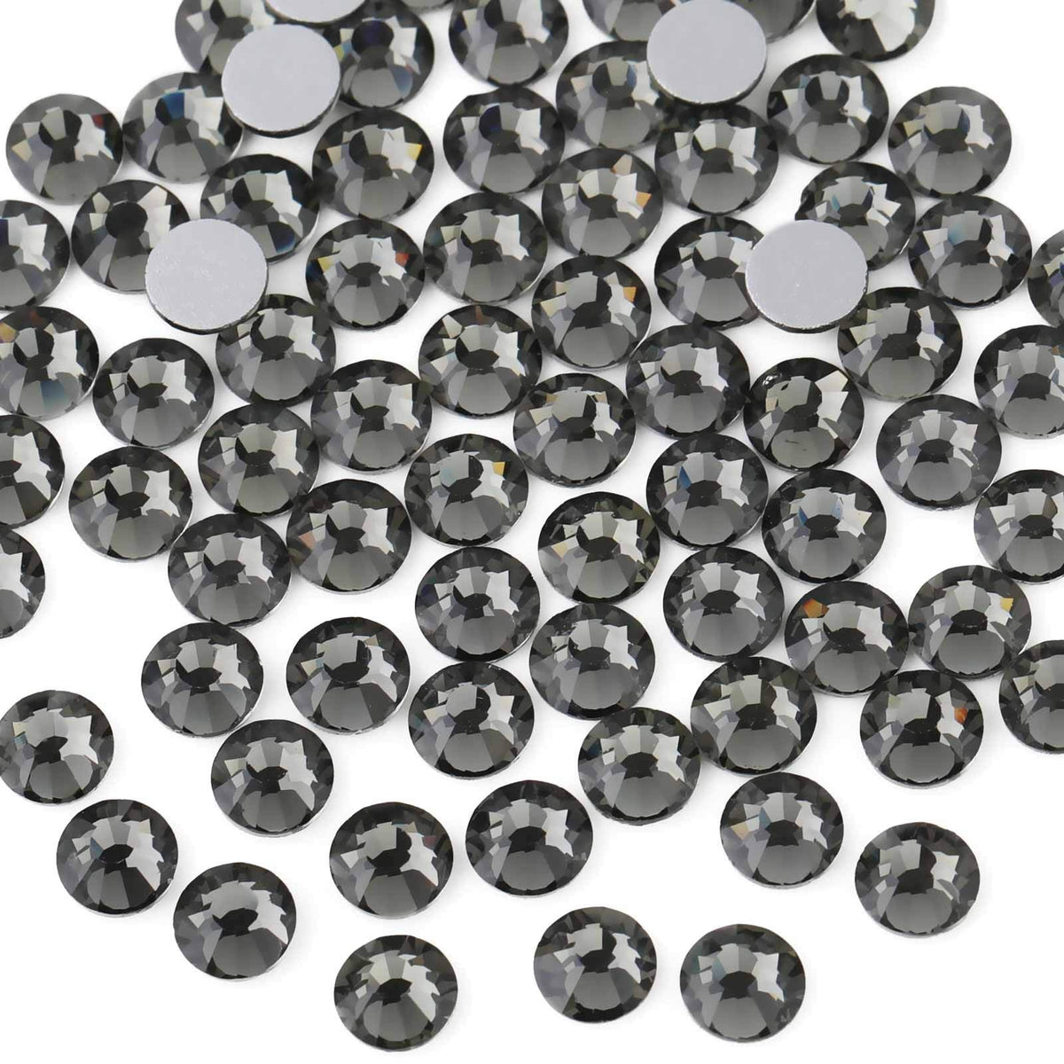 Beadsland Flat Back Crystal Rhinestones,Crystal AB, SS20, 1440pcs Jansha Store