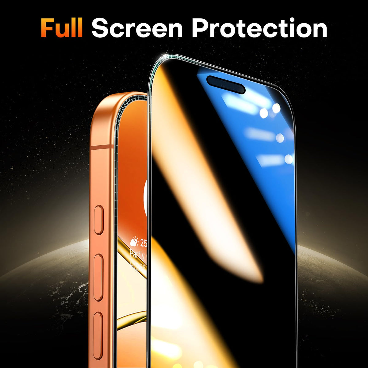TOCOL for iPhone 17 Pro Max Screen Protector, Easy Installation Jansha Store