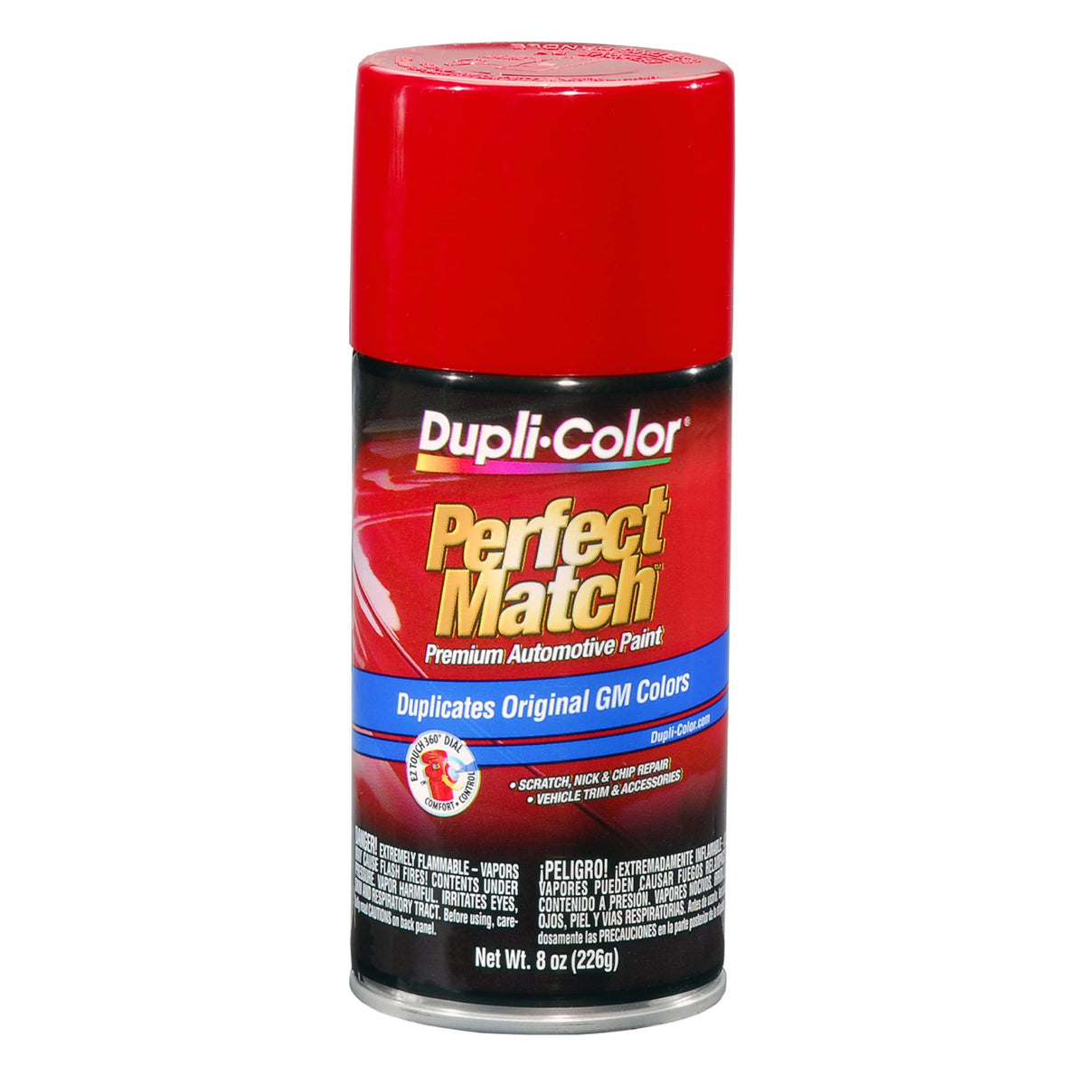 Dupli-Color EBCL01257 Clear Perfect Match Automotive Top Coat - 8 oz. Aerosol Jansha Store