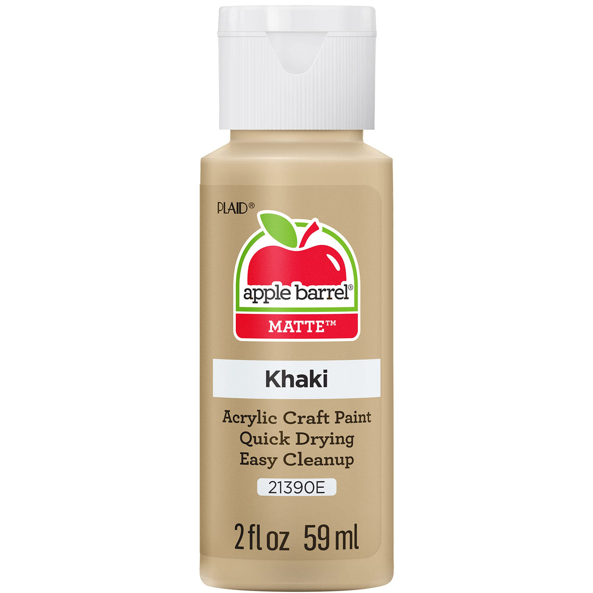 Apple Barrel Acrylic Paint in Assorted Colors (2 Ounce), 20503 White Jansha Store