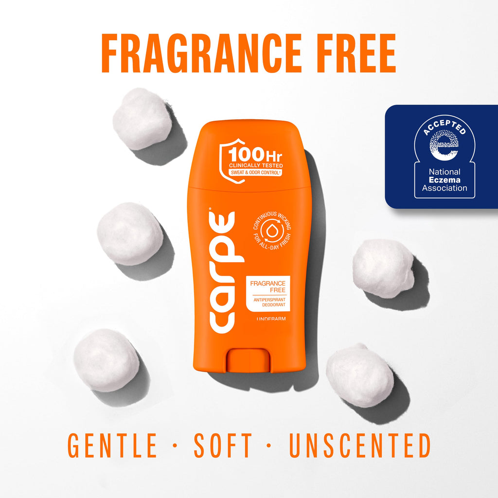 Carpe 100-Hour Antiperspirant Deodorant, Mountain Breeze - 2 Pack Jansha Store