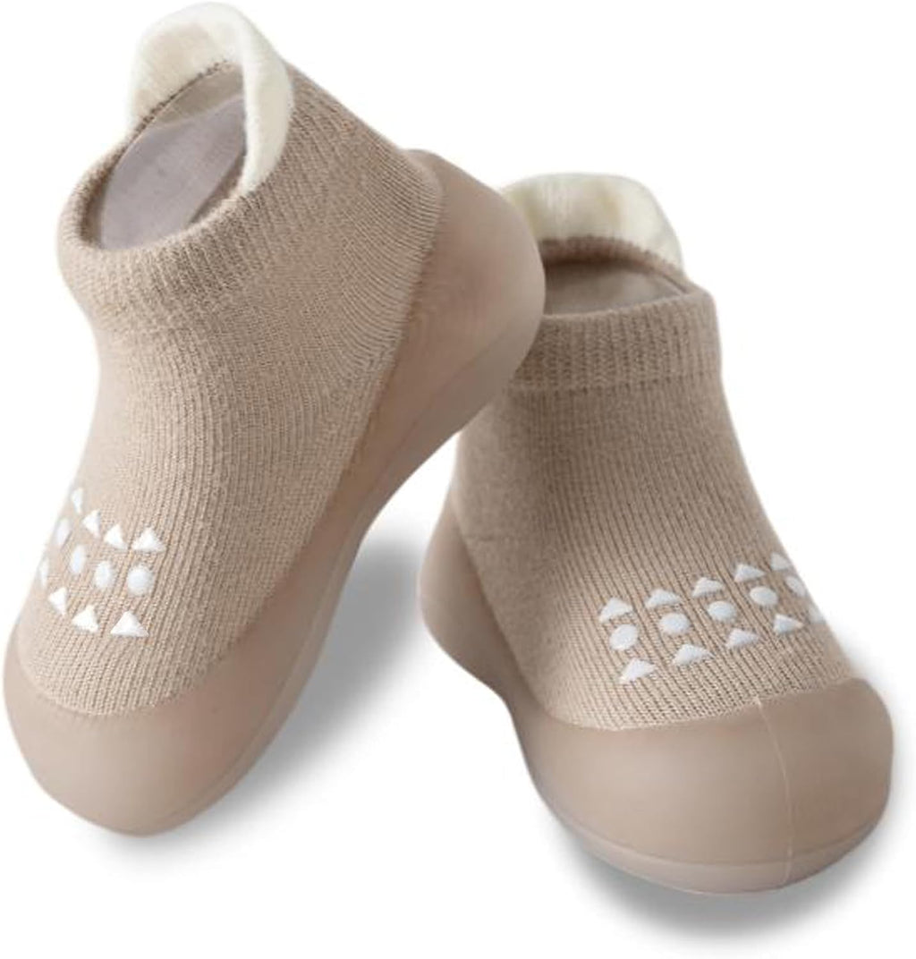 Hstyle Baby Sock Shoes Toddler Boys Walking Shoes Infant Slippers Sneakers Jansha Store