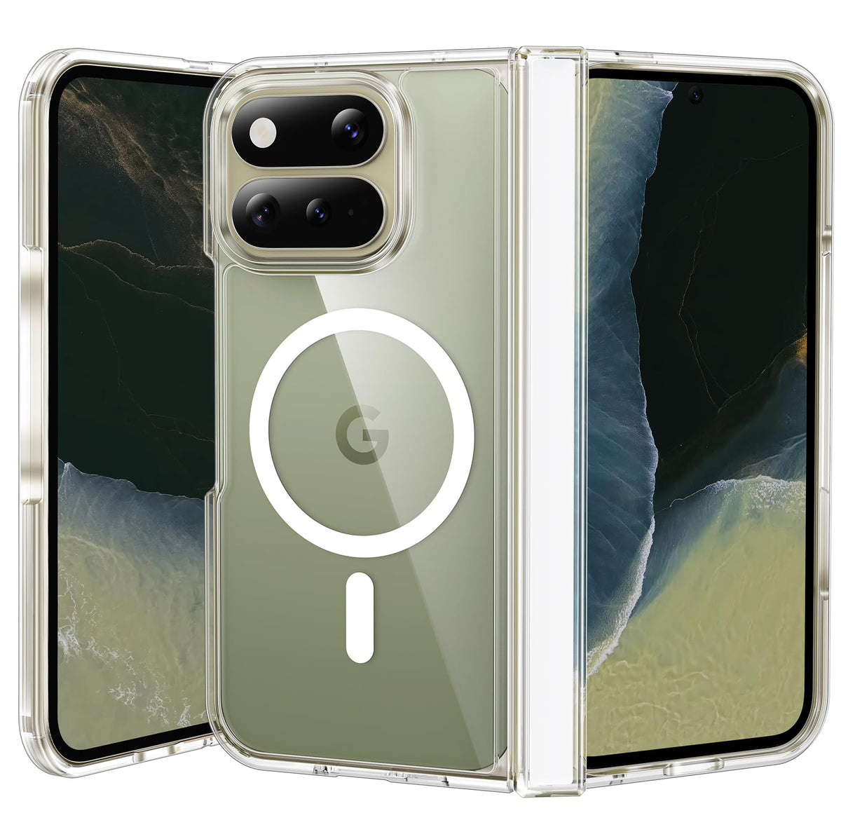 FNTCASE for iPhone 18 Pro Max/17 Pro Max Case Fit for Magsafe Jansha Store