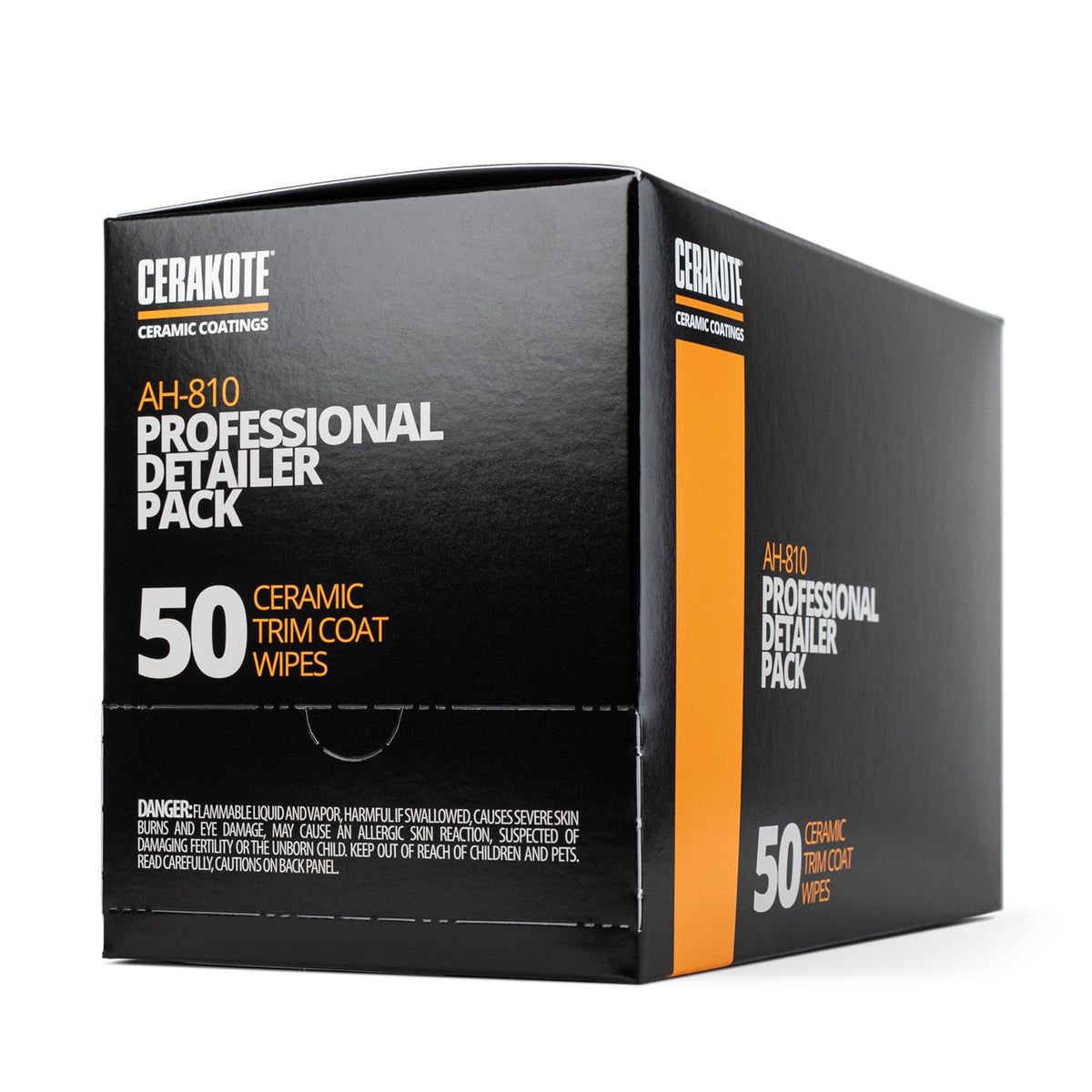 CERAKOTE® Ceramic Trim Coat Kit - Quick Plastic Trim Restorer - Ceramic Coating Guaranteed Restoration to Last Over 200 Washes – A Ceramic Coating, Not a Dressing Jansha Store