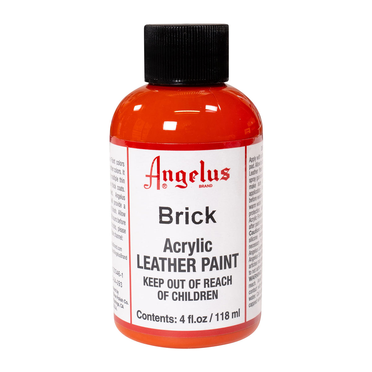 Angelus Acrylic Leather Paint Mint 4oz Jansha Store