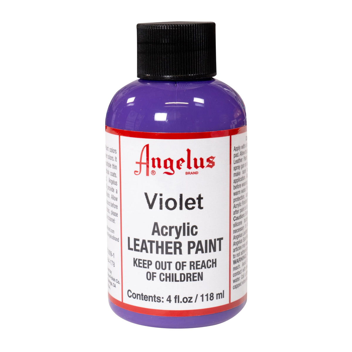 Angelus Acrylic Leather Paint Mint 4oz Jansha Store