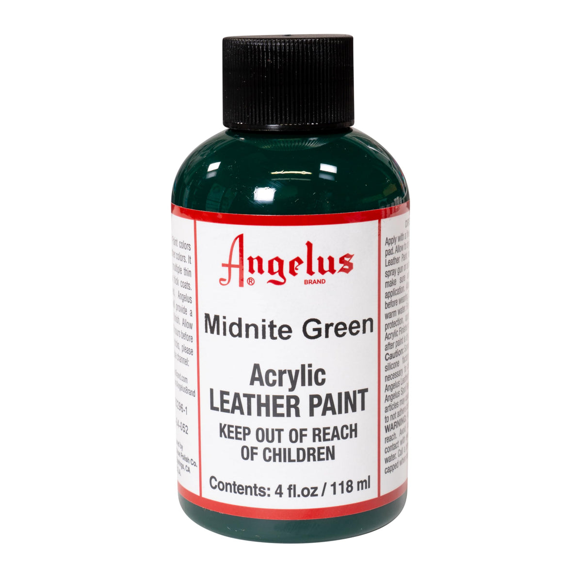 Angelus Acrylic Leather Paint Mint 4oz Jansha Store