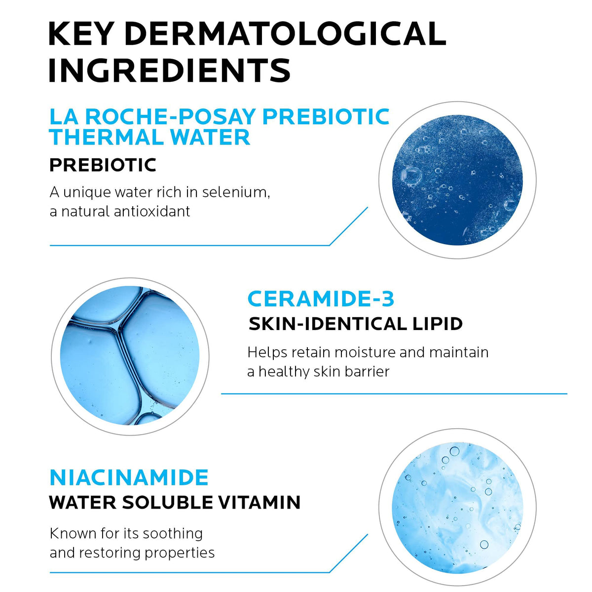 La Roche-Posay Toleriane Hydrating Gentle Facial Cleanser, with Niacinamide Jansha Store