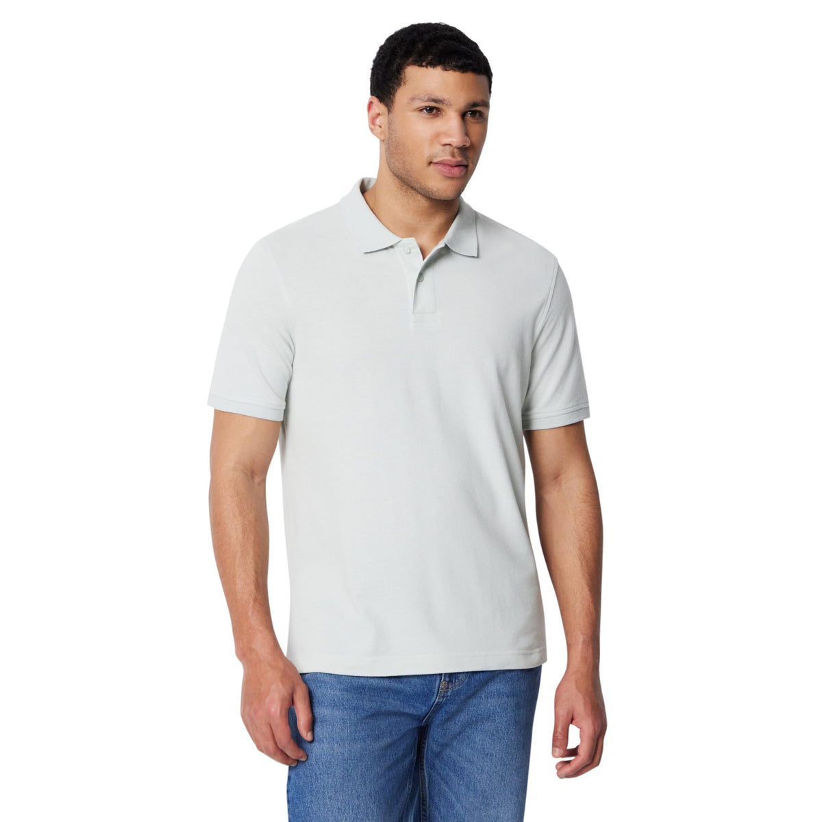 Amazon Essentials Men's Regular-Fit Cotton Pique Polo Shirt Jansha Store