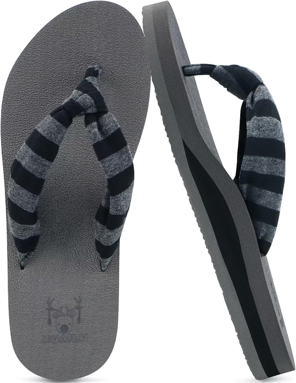 KuaiLu Flip Flops for Women with Arch Support Summer Beach Thong Sandals Jansha Store