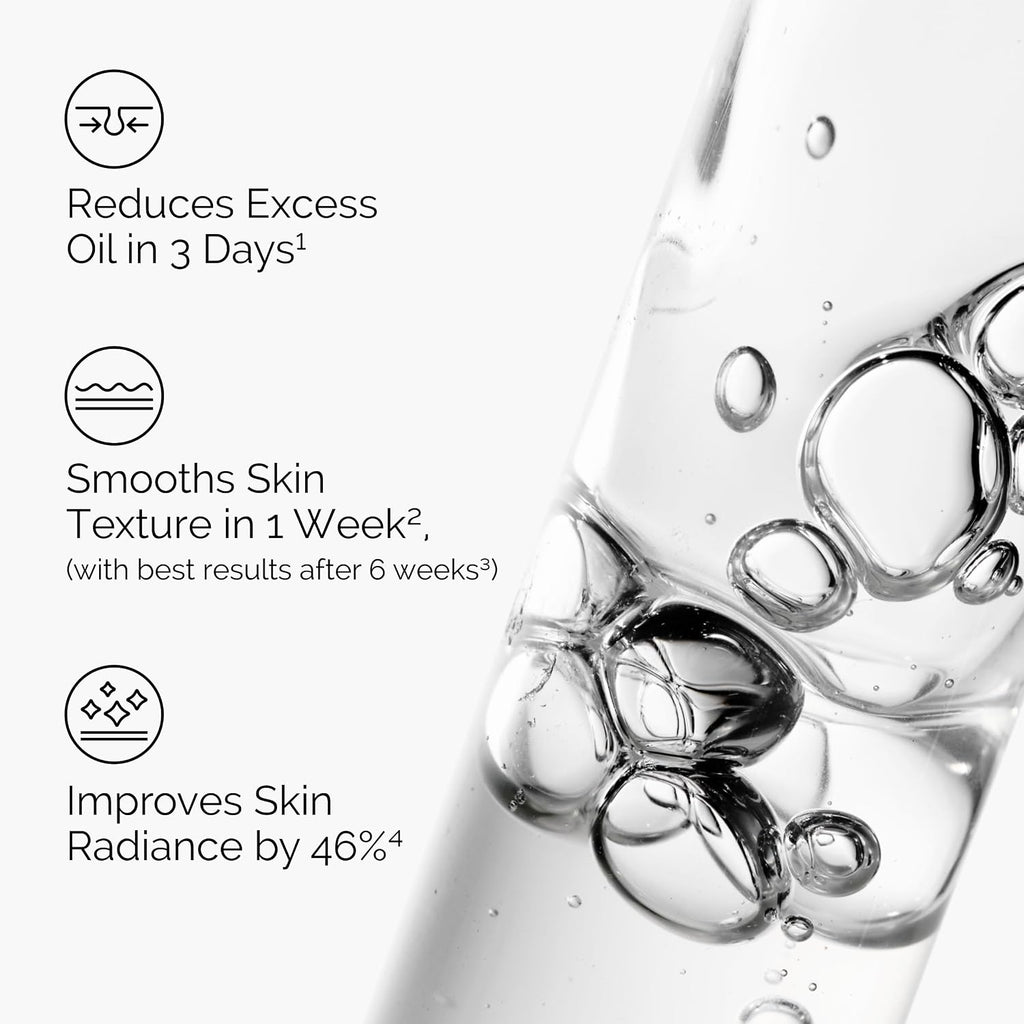 The Ordinary Niacinamide 10% + Zinc 1%, Smoothing Serum for Blemish-Prone Skin Jansha Store