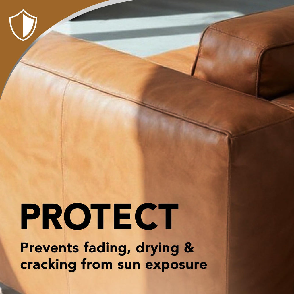 Weiman Leather Cleaner, Conditioner & Protector, Car Interior & Furniture Jansha Store
