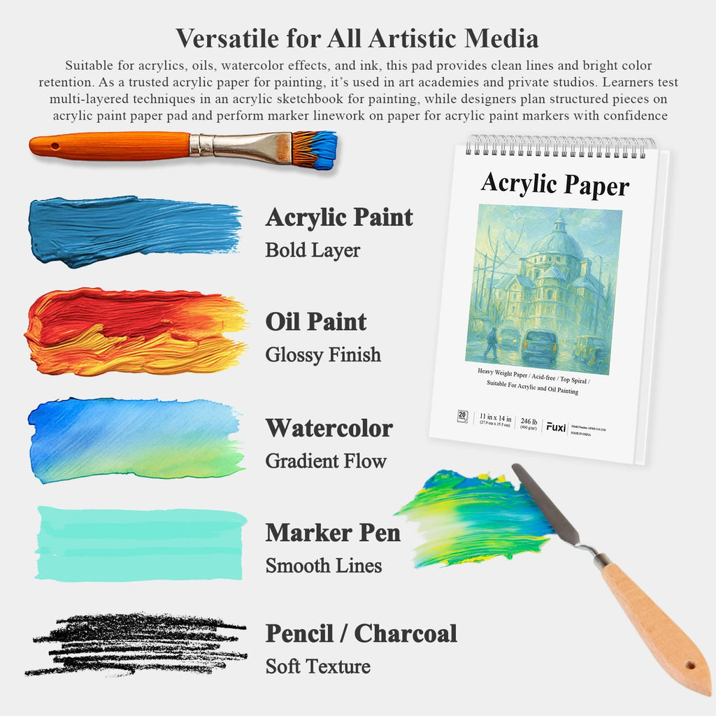 Fuxi Coloring Book & Sketchbook Set, 2-Pack, 9 x 12 in Jansha Store
