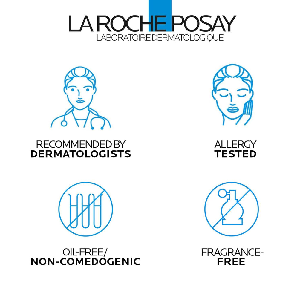 La Roche-Posay Toleriane Purifying Foaming Facial Cleanser with Niacinamide Jansha Store