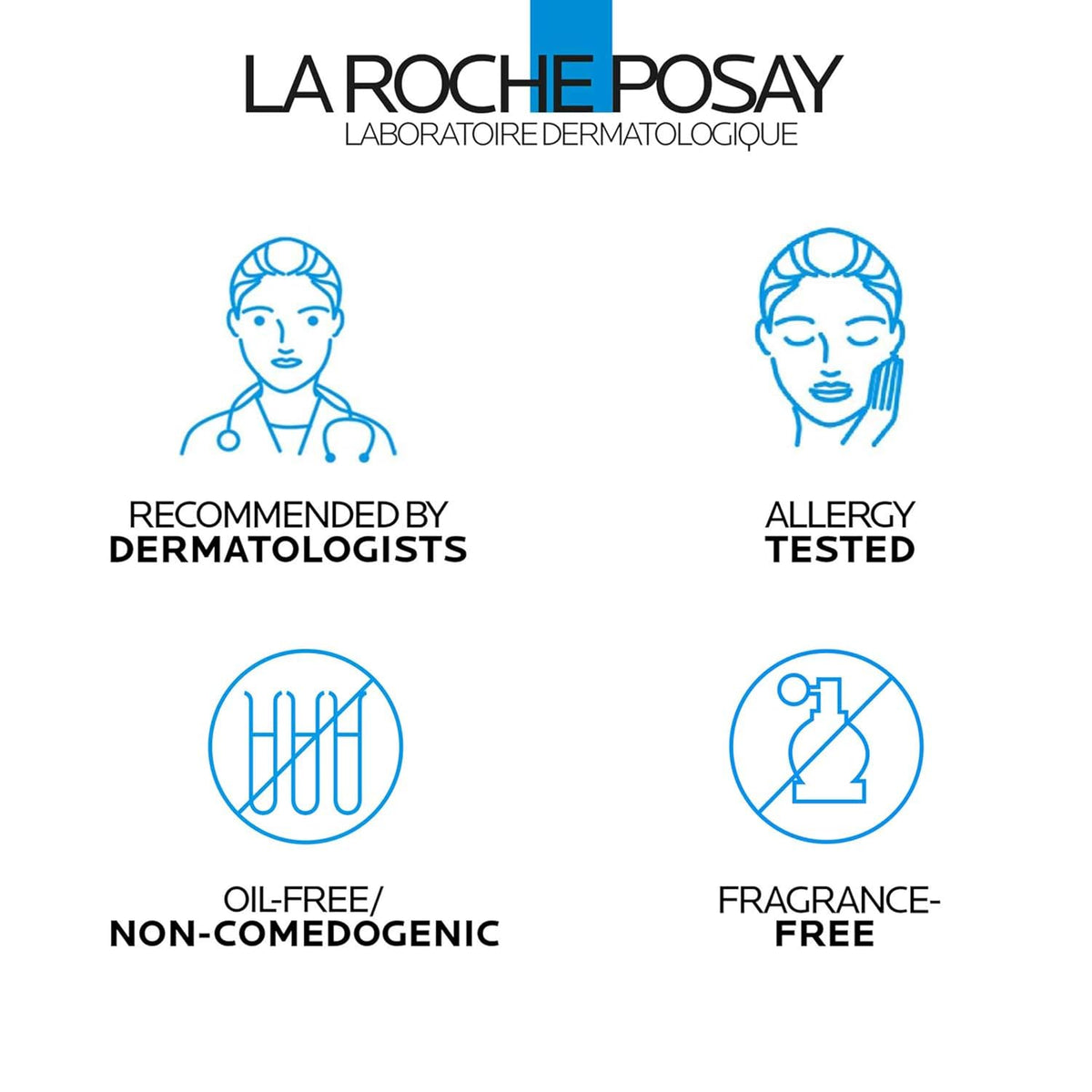 La Roche-Posay Toleriane Purifying Foaming Facial Cleanser with Niacinamide Jansha Store