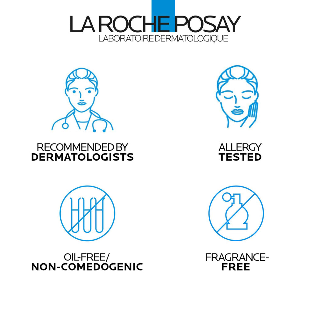 La Roche-Posay Toleriane Purifying Foaming Facial Cleanser with Niacinamide Jansha Store